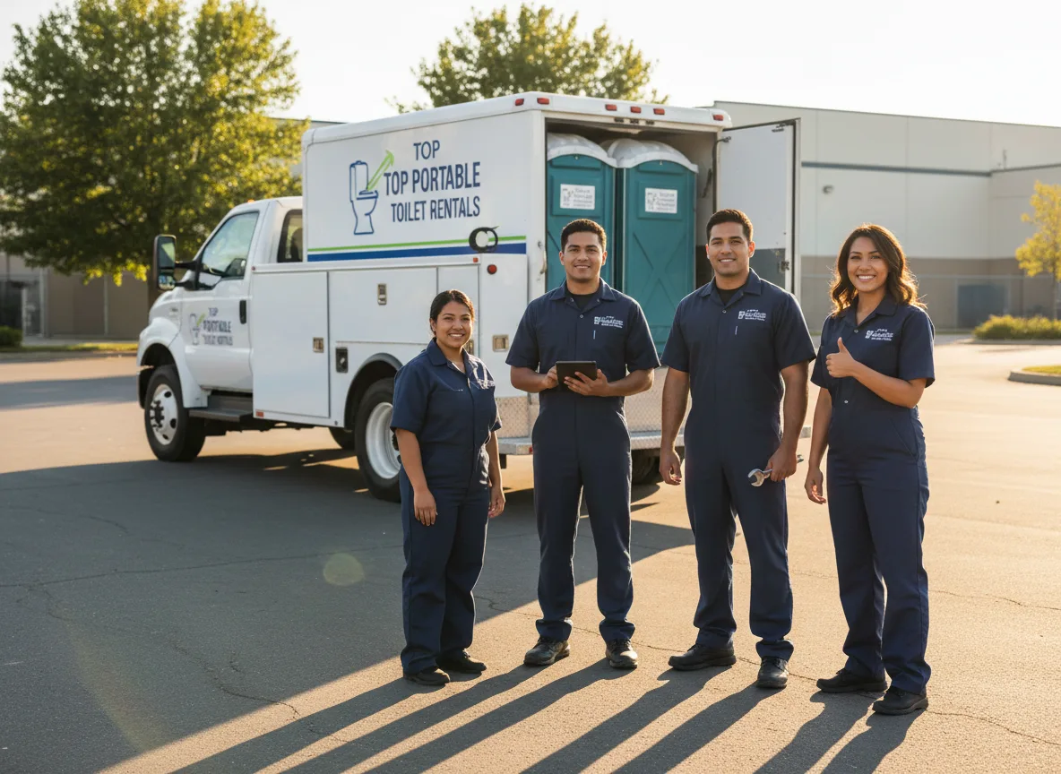 Short Term Porta Potty Rental company in Erie, IL